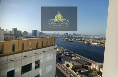 Apartment - 1 Bedroom - 2 Bathrooms for sale in Tower A3 - Ajman Pearl Towers - Ajman Downtown - Ajman