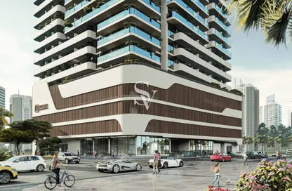 Apartment - 1 Bedroom - 2 Bathrooms for sale in SquareX Residence - Jumeirah Village Circle - Dubai