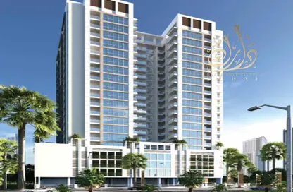 Apartment - 1 Bedroom - 2 Bathrooms for sale in Time 2 - Dubai Residence Complex - Dubai