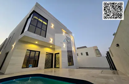 Villa - 4 Bedrooms - 6 Bathrooms for sale in Al Helio 2 - Al Helio - Ajman