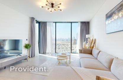 Apartment - 1 Bedroom - 2 Bathrooms for rent in Waves Grande - Sobha Hartland - Mohammed Bin Rashid City - Dubai