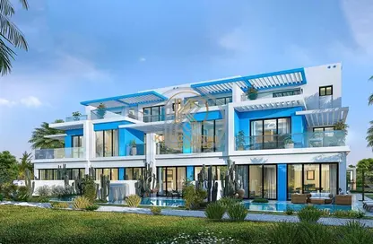 Villa - 5 Bedrooms - 5 Bathrooms for sale in Santorini - Damac Lagoons - Dubai