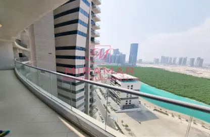 Apartment - 2 Bedrooms - 3 Bathrooms for rent in Oceanscape - Shams Abu Dhabi - Al Reem Island - Abu Dhabi