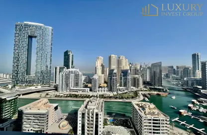 Apartment - 1 Bedroom - 2 Bathrooms for rent in Studio One - Dubai Marina - Dubai