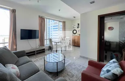 Apartment - 1 Bedroom - 1 Bathroom for rent in Blakely Tower - Park Island - Dubai Marina - Dubai