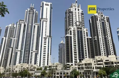 Apartment - 2 Bedrooms - 3 Bathrooms for rent in West Heights 3 - Business Bay - Dubai