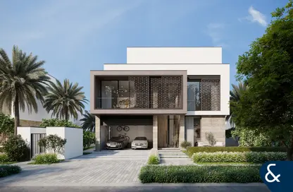 Villa - 6 Bedrooms - 7+ Bathrooms for sale in Palm Jebel Ali- Frond P - Palm Jebel Ali - Dubai