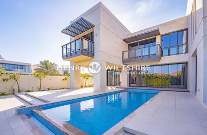 Villa - 6 Bedrooms - 7+ Bathrooms for rent in HIDD Al Saadiyat - Saadiyat Island - Abu Dhabi