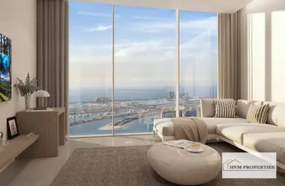 Apartment - 1 Bathroom for sale in Marsa Plaza - Dubai Festival City - Dubai