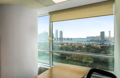 Office Space - Studio - 2 Bathrooms for rent in Concord Tower - Dubai Media City - Dubai