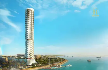 Apartment - 1 Bedroom - 2 Bathrooms for sale in Coral Reef - Maritime City - Dubai