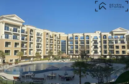 Apartment - 2 Bedrooms - 3 Bathrooms for sale in Resortz by Danube - Arjan - Dubai