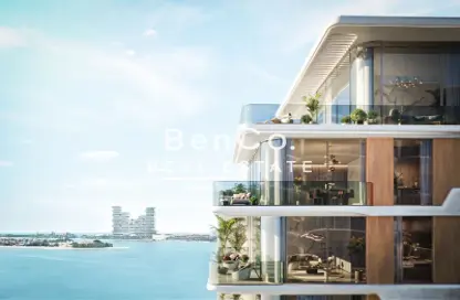 Apartment - 3 Bedrooms - 4 Bathrooms for sale in Luce - Palm Jumeirah - Dubai