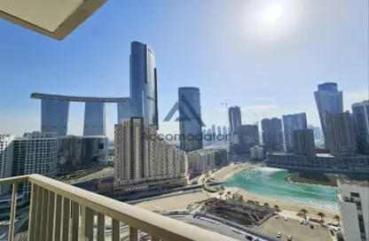 Apartment - 1 Bedroom - 1 Bathroom for rent in Reflection - Shams Abu Dhabi - Al Reem Island - Abu Dhabi