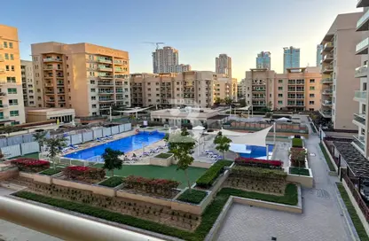 Apartment - 1 Bedroom - 1 Bathroom for rent in Al Ghozlan 2 - Al Ghozlan - Greens - Dubai