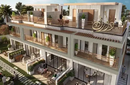 Townhouse - 3 Bedrooms - 4 Bathrooms for sale in Camelia - Damac Hills 2 - Dubai