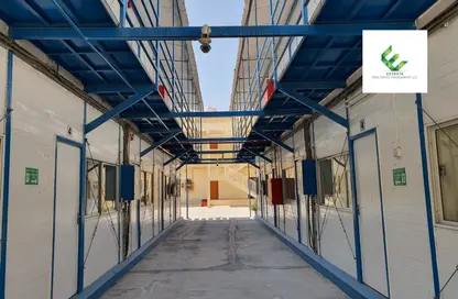 Labor Camp - Studio for rent in M-36 - Mussafah Industrial Area - Mussafah - Abu Dhabi