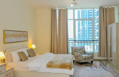 Apartment - 1 Bathroom for rent in Hydra 55 Towers - City Of Lights - Al Reem Island - Abu Dhabi