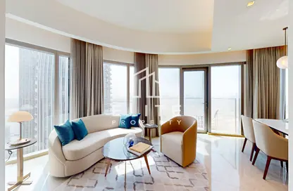 Apartment - 2 Bedrooms - 3 Bathrooms for sale in Address Harbour Point Tower 2 - Address Harbour Point - Dubai Creek Harbour (The Lagoons) - Dubai