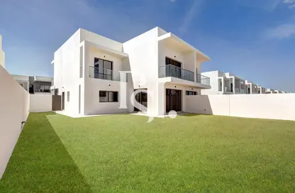 Townhouse - 3 Bedrooms - 4 Bathrooms for sale in The Cedars - Yas Acres - Yas Island - Abu Dhabi