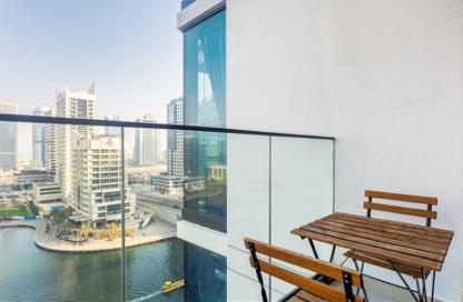 Apartment - 3 Bedrooms - 5 Bathrooms for sale in LIV Residence - Dubai Marina - Dubai