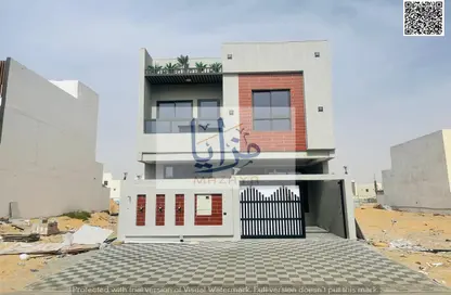 Villa - 5 Bedrooms - 7 Bathrooms for sale in Al Maha Village - Al Zahya - Ajman