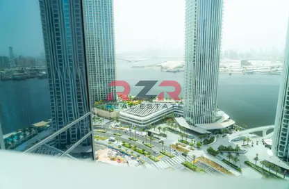 Apartment - 1 Bedroom - 2 Bathrooms for sale in Creek Rise Tower 2 - Creek Rise - Dubai Creek Harbour (The Lagoons) - Dubai