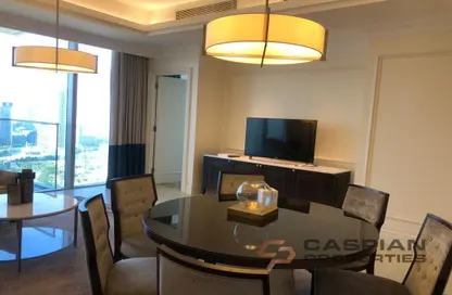 Apartment - 1 Bedroom - 2 Bathrooms for rent in Kempinski BLVD - Downtown Dubai - Dubai