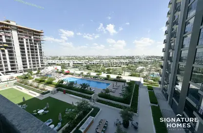 Apartment - 2 Bedrooms - 1 Bathroom for rent in Golfville - Dubai Hills Estate - Dubai