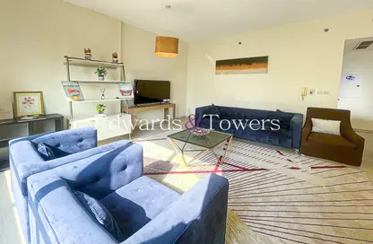 Apartment - 3 Bedrooms - 3 Bathrooms for rent in Shams 1 - Shams - Jumeirah Beach Residence - Dubai