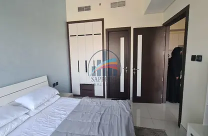 Apartment - 1 Bedroom - 1 Bathroom for rent in Wavez Residence - Liwan - Dubai Land - Dubai