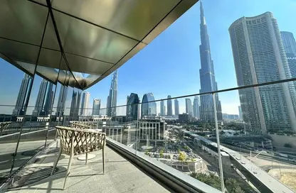 Apartment - 2 Bedrooms - 3 Bathrooms for rent in The Address Sky View Tower 1 - The Address Sky View Towers - Downtown Dubai - Dubai