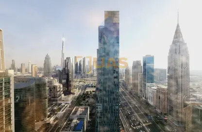 Apartment - 3 Bedrooms - 3 Bathrooms for rent in 21st Century Tower - Sheikh Zayed Road - Dubai