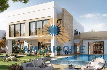 Villa - 6 Bedrooms for sale in The Dahlias - Yas Acres - Yas Island - Abu Dhabi