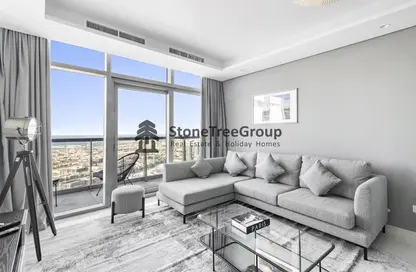 Apartment - 3 Bedrooms - 3 Bathrooms for rent in Paramount Tower Hotel  and  Residences - Business Bay - Dubai