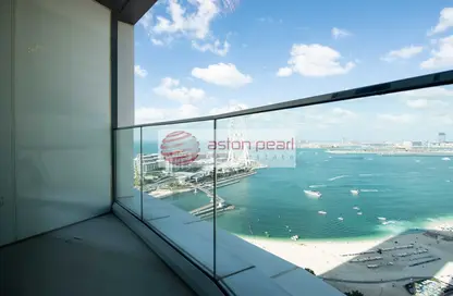 Apartment - 3 Bedrooms - 4 Bathrooms for sale in Jumeirah Gate Tower 1 - The Address Jumeirah Resort and Spa - Jumeirah Beach Residence - Dubai