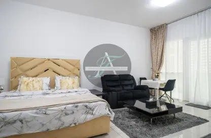 Apartment - 1 Bedroom - 2 Bathrooms for rent in Marina Pinnacle - Dubai Marina - Dubai