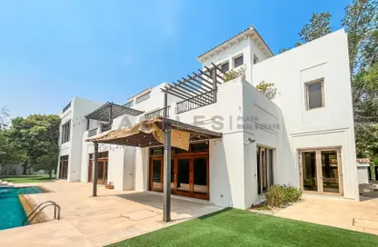 Villa - 7 Bedrooms for rent in Desert Leaf 2 - Desert Leaf - Al Barari - Dubai