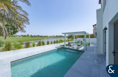 Villa - 5 Bedrooms - 5 Bathrooms for sale in Sienna Lakes - Fire - Jumeirah Golf Estates - Dubai