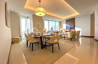 Apartment - 2 Bedrooms - 3 Bathrooms for rent in The Address Sky View Tower 1 - The Address Sky View Towers - Downtown Dubai - Dubai