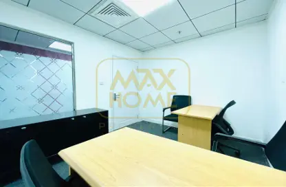 Office Space - Studio - 4 Bathrooms for rent in Madinat Zayed Tower - Muroor Area - Abu Dhabi