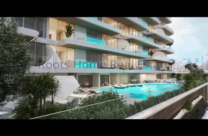 Apartment - 1 Bedroom - 2 Bathrooms for sale in Natuzzi Harmony Residences - Dubai Islands - Deira - Dubai