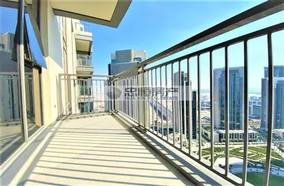 Apartment - 3 Bedrooms - 4 Bathrooms for rent in Creek Rise Tower 2 - Creek Rise - Dubai Creek Harbour (The Lagoons) - Dubai