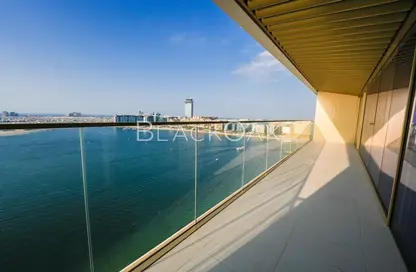 Apartment - 2 Bedrooms - 3 Bathrooms for rent in Grand Bleu Tower 1 - EMAAR Beachfront - Dubai Harbour - Dubai