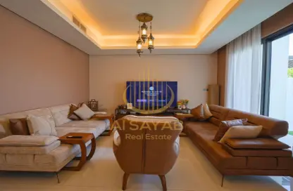 Townhouse - 3 Bedrooms - 5 Bathrooms for rent in Aurum Villas - Zinnia - Damac Hills 2 - Dubai