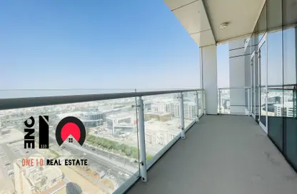 Apartment - 3 Bedrooms - 4 Bathrooms for rent in AD One Tower - Capital Centre - Abu Dhabi