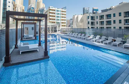 Apartment - 1 Bathroom for rent in Studio One - Dubai Marina - Dubai