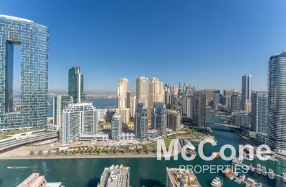 Apartment - 1 Bedroom - 2 Bathrooms for rent in Studio One - Dubai Marina - Dubai