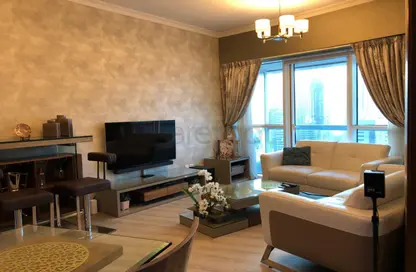 Apartment - 1 Bedroom - 1 Bathroom for rent in Saba Tower 3 - JLT Cluster Q - Jumeirah Lake Towers - Dubai