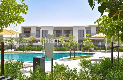 Villa - 3 Bedrooms - 4 Bathrooms for rent in Elan - Tilal Al Ghaf - Dubai